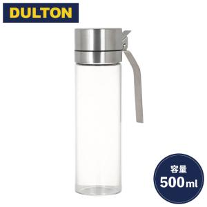 DULTON ダルトン オイル＆ビネガーボトル500ml R615-738  調味料入れ オイルボトル ワンタッチ 油ポット オイルポット ガラス