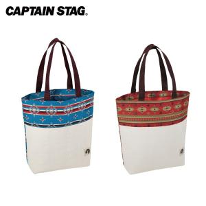 スクエアトートクーラーバック CSネイティブ キャプテンスタッグ