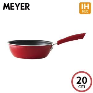 【5点セット】マイヤー イタリアン レッド フライパン IH 未使用 ベタつき有 マイヤー イタリアンレッド IH200V対応片手鍋 16cm MIR-S16 : キッチン