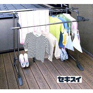 【超特価！同梱不可】セキスイ　ステンレスベランダものほし台　VMO-10
