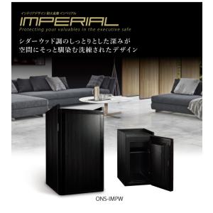 インテリアデザイン耐火金庫 インペリアル ON...の詳細画像1
