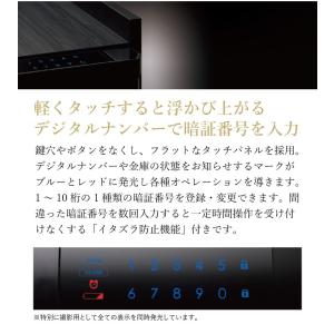 インテリアデザイン耐火金庫 インペリアル ON...の詳細画像2