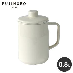 エコラロッカ フッ素オイルポット 1.5L 受皿付 DER-5227 ( 1コ入