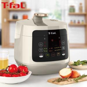 ティファール T-fal ラクラ・クッカープラス 電気圧力鍋 CY352AJP アイボリー 3L コンパクト