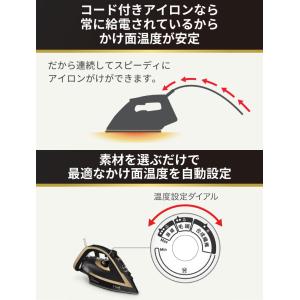 ティファール スチームアイロン アルティメット...の詳細画像5