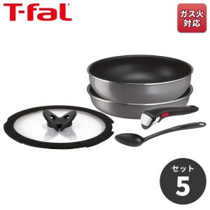 T-fal インジニオ・ネオ パプリカレッド セット5 L15191 ( 5点 T-fal インジニオ・ネオ パプリカレッド セット5 L15191 ( 5点