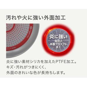 ティファール T-fal フライパンセット フ...の詳細画像3