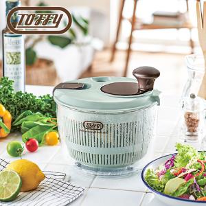 Toffy K-HC8 公式 サラダスピナー 野菜 水切り器 洗いやすい ザル ざる