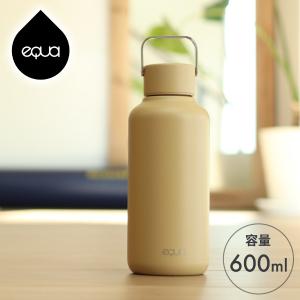 エクア ステンレスボトル タイムレス 600ml ラテ ET-1171L by noted. 水筒 常温 マグボトル タンブラー 常温ボトル 軽量 ギフト｜kurashiya