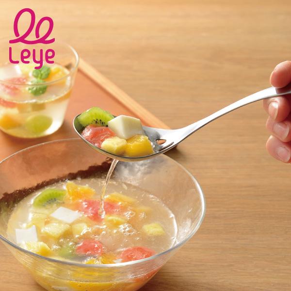 オークス レイエ 水切りスプーン LES3203 取り分け スプーン 鍋 お鍋 コンパクト ステンレ...
