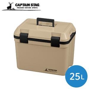 シャルマン クーラーボックス 25L ベージュ UE-88 肩掛けベルト付 ( 1