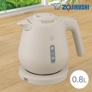 象印（ZOJIRUSHI） 電気ケトル ケトル 1L 電気ケトル CK-KA10-BM (D