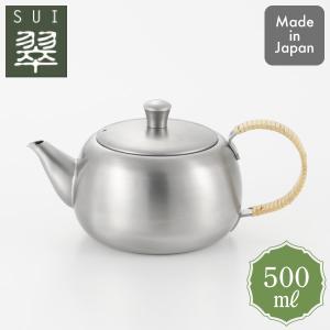 純銅赤銅仕上げ 槌目急須 横手 茶こし付き 370ml BC-201 日本製 送料