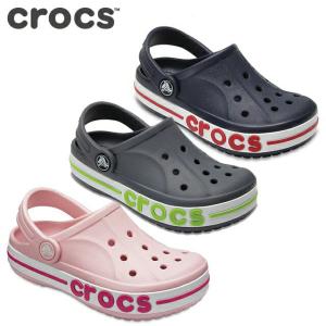 大人&amp;子供適用（セール） クロックス サンダル メンズ レディース バヤバンド CROCS 205089 ブラック ホワイト 白 ネイビー サボサンダル クロッグ