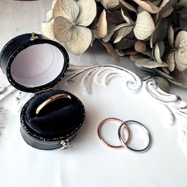 アレルギーフリー リング ピンキー サージカルステンレス  小指 指輪 アレルギー対応 医療用ステン...