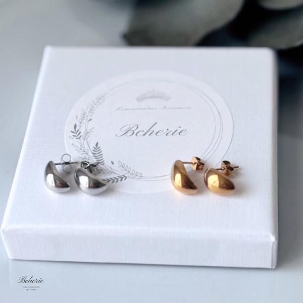 ピアス レディース アレルギー対応 サージカルステンレス おしゃれ レディースアクセサリー 40代 ...