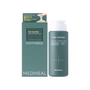【正規品】MEDIHEAL(メディヒール) ザ・ティーツリー カーミング パウダーウォッシュ 50ｇ 肌荒れ防止酵素洗顔パウダー