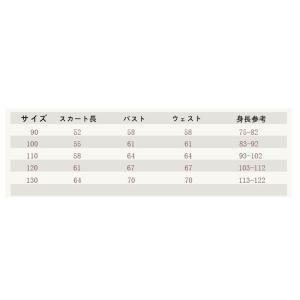 プリンセス ドレス 子供 アナ 雪の女王 エル...の詳細画像4