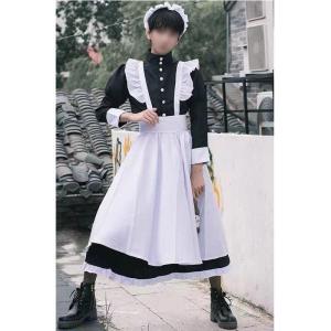 メイド服 コスプレ レディース メンズ フレン...の詳細画像3