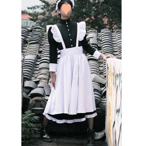 メイド服 コスプレ レディース メンズ フレン...の詳細画像4