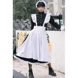 メイド服 コスプレ レディース メンズ フレン...の詳細画像5