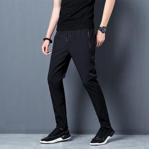 アイスシルクパンツ アイスシルク チノパン メ...の詳細画像2