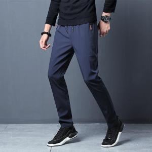 アイスシルクパンツ アイスシルク チノパン メ...の詳細画像3