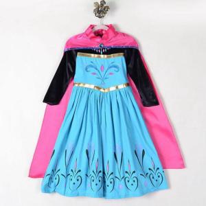 プリンセス ドレス 子供 コスチューム エルサ...の詳細画像4
