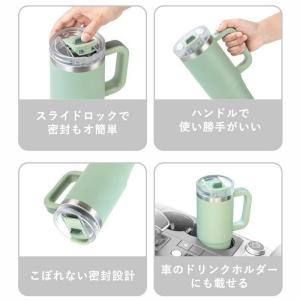 TYESO タンブラー ストロー付き 蓋付き ...の詳細画像5