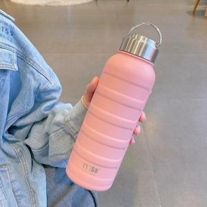 【即納】TYESO 水筒 1リットル ステンレ...の詳細画像1