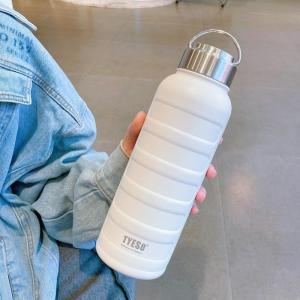 【即納】TYESO 水筒 1リットル ステンレ...の詳細画像2