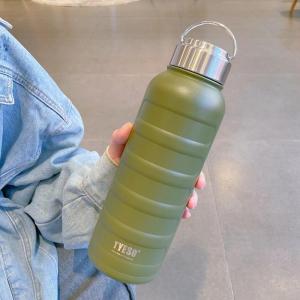 【即納】TYESO 水筒 1リットル ステンレ...の詳細画像3