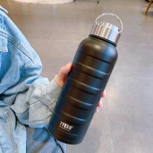 【即納】TYESO 水筒 1リットル ステンレ...の詳細画像4