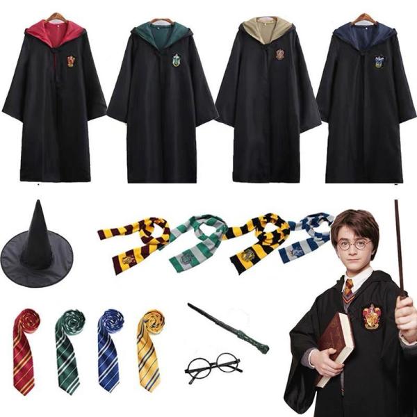 ハロウィン クリスマス コスプレ衣装 Harry Potter グリフィンドールハリーポッターローブ...