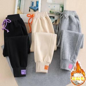 ジョガーパンツ レディース スウェットパンツ イージーパンツ あったか 裏起毛 裏ボア スポーツウェア ルームウェア 秋冬 部屋着 アウトドア