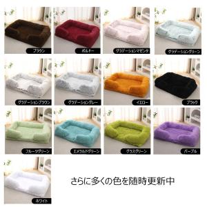 「新品入荷」ペットベッド クッション 犬 猫 ...の詳細画像4