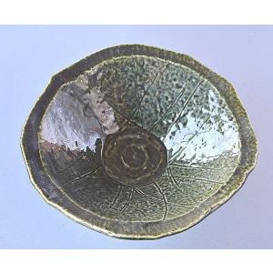 大鉢 織部 手作り調の商品画像