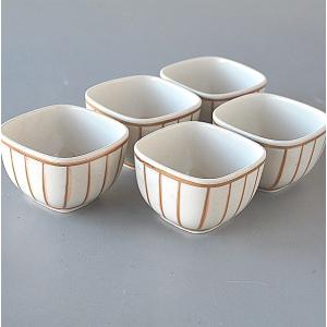小鉢 5個セット 花形 ブルー 花小鉢 : 暮らしの器 - 通販 - Yahoo