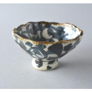 美濃焼 玄昌窯 和食器美濃焼/玄昌窯 染付山水 大鉢 ギフト 中古