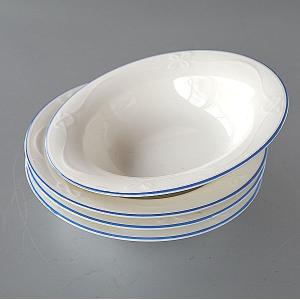 皿 おしゃれ 北欧 ダンスク 食器 4点セット クリスチャンハウン ブルー