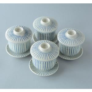 むし碗 5個セット おしゃれ 和食器 むし椀揃 茶碗蒸し 器 茶碗むし