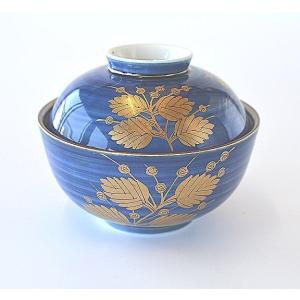 蓋つき碗 白 藍ライン 深型 煮物碗 汁椀 : 暮らしの器 - 通販 - Yahoo