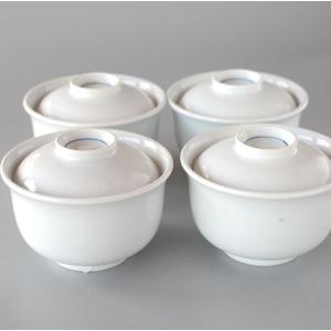 蓋つき碗 白 藍ライン 深型 煮物碗 汁椀 : 暮らしの器 - 通販 - Yahoo