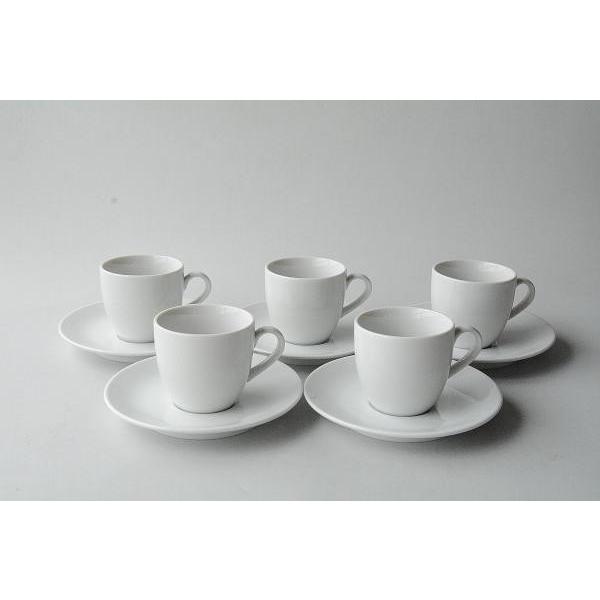 コーヒーカップ ソーサー5客セット ホテル仕様 業務用