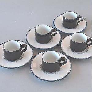 DANSK（ダンスク） コーヒーカップ＆ソーサー 180ml アラベスク （ 食