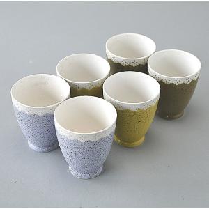 大内順子 和食器大内順子/おもてなしの器 フリーカップ(5個組) OHB10