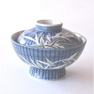 蓋付き煮物碗 和食器 蓋向 天王窯 翔優作 オリエンタル 花柄 花鳥柄