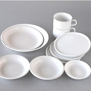 食器セット 食器福袋 白い食器10点セット 新生活応援 009