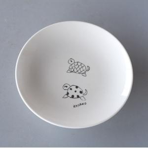 デザート皿 葡萄 レースの縁 ファインボーンチャイナ 16cm : 暮らし