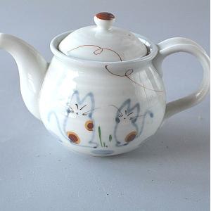 煎茶道具 急須 宝瓶 赤絵 高野昭阿弥作 : 茶道具いまや静香園 - 通販